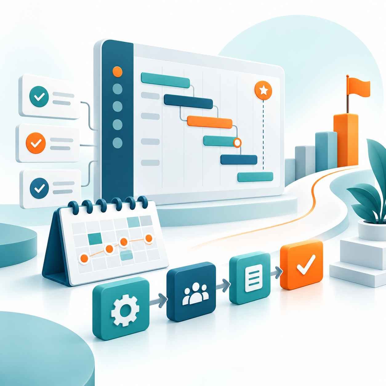 Project management consultancy planning environment