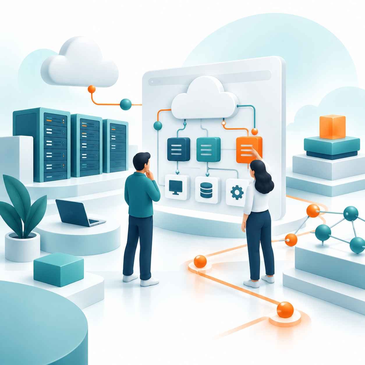 Technology consultancy digital systems