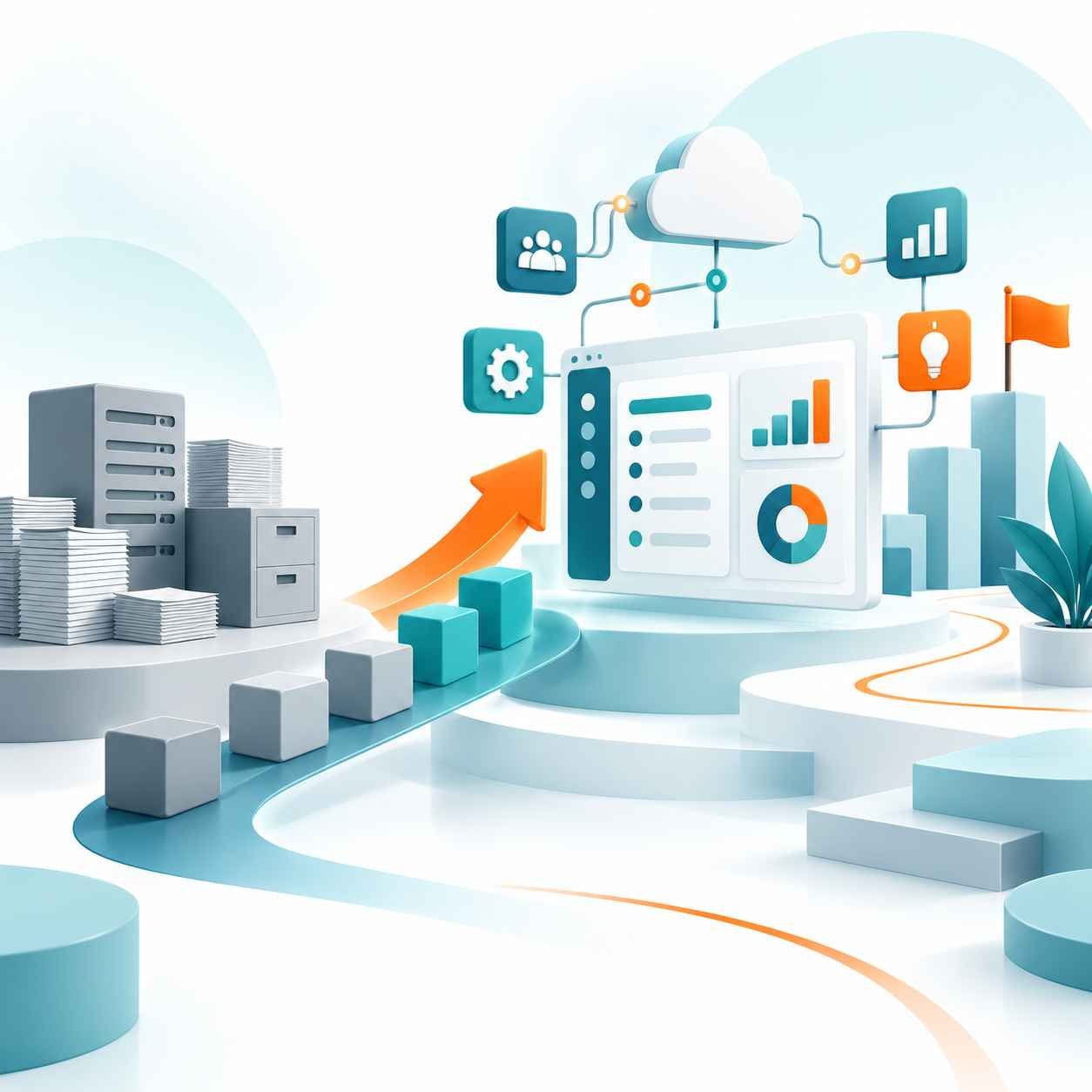 Digital transformation consultancy collaboration